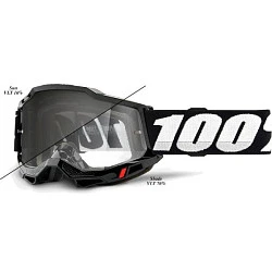 100% Accuri 2 UTV/ATV Sand/OTG Black / Photochromic Lens мотоочки