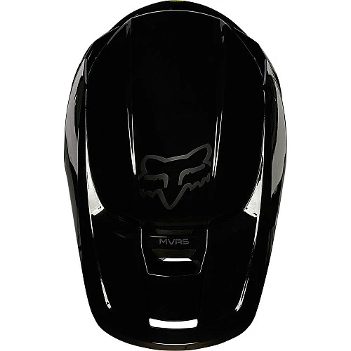 Fox Racing V1 Plaic 2022 Black шлем кроссовый