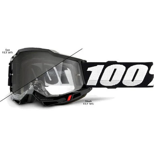 100% Accuri 2 UTV/ATV Sand/OTG Black / Photochromic Lens мотоочки