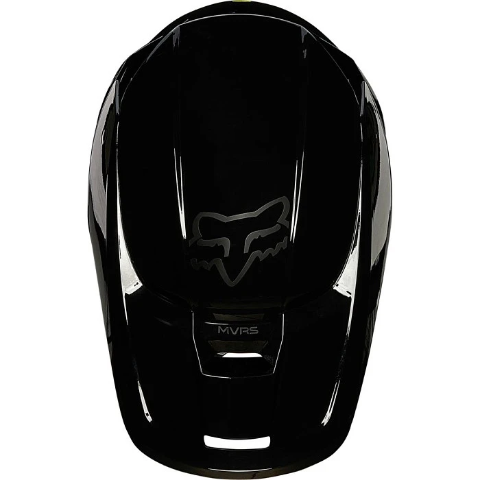 Fox Racing V1 Plaic 2022 Black шлем кроссовый