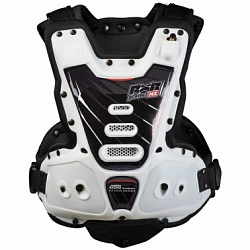 RXR Strongflex JR панцирь детский с пневмоамортизацией, белый