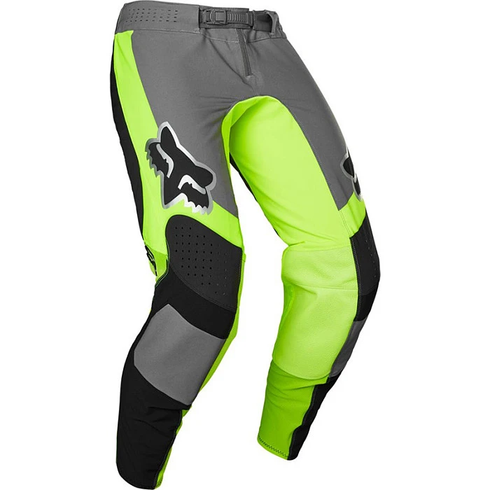 Fox Racing Flexair Mirer Black/Yellow мотоштаны