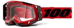 100% Racecraft 2 Red / Clear Lens мотоочки