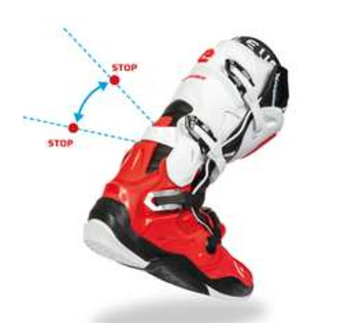 Eleveit X Legend Red/White мотоботы