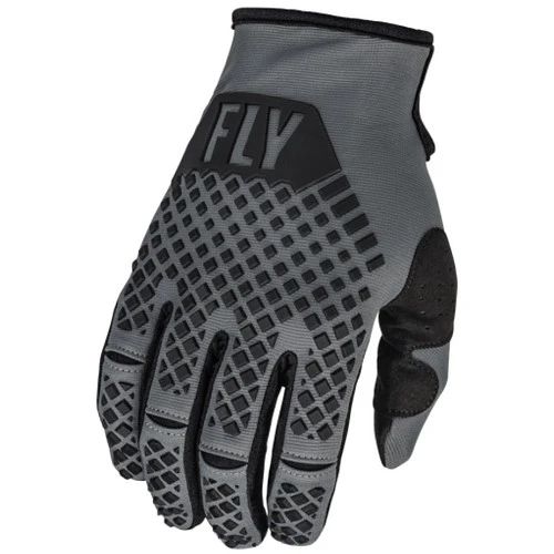 Fly Racing Kinetic 2023 Dark Grey/Black мотоперчатки