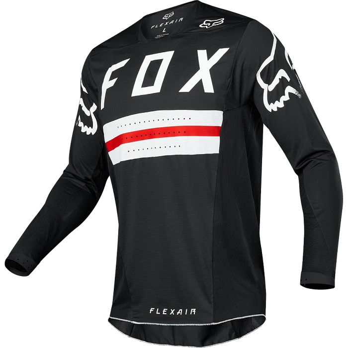 Fox Racing Flexair Preest LE джерси, черно-красный