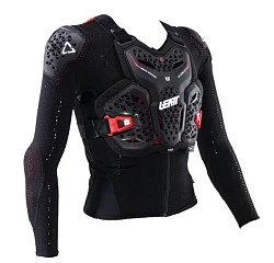 Leatt Body Protector 4.5 Hybrid Junior моточерепаха подростковая, черный
