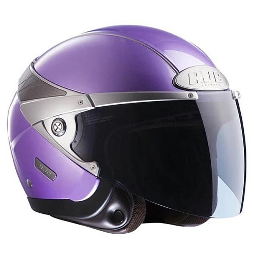 HJC ARTY Purple шлем открытый