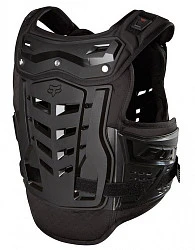 Fox Raptor Proframe LC Youth панцирь без плеч подростковый, черный