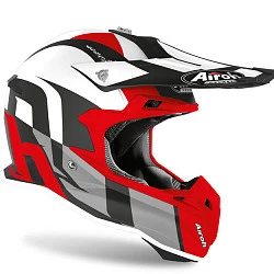 Airoh Terminator Open Vision Shoot Red Matt шлем внедорожный