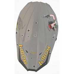 Airoh Twist 3 Adventure Matt шлем внедорожный