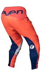 Seven Annex Bortz Coral/Navy мотоштаны