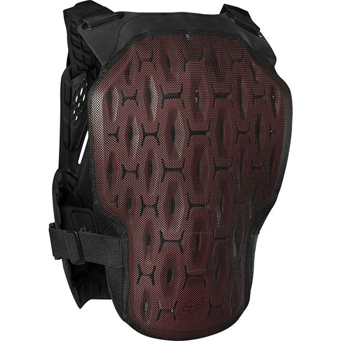 Fox Raceframe Impact SB панцирь без плеч, черный