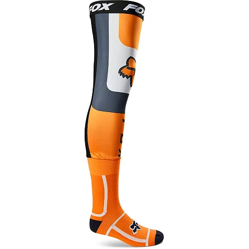 Fox Flexair Flow Orange чулки под наколенники с носком