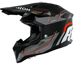 Airoh Aviator 3 Leader Orange Matt шлем внедорожный, оранжевый матовый