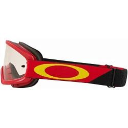 Oakley O-Frame 2.0 PRO Youth MX Heritage Red Yellow мотоочки детские (71160200)