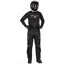 Fly Racing Patrol Overboot 2023 Black/White комплект эндуро