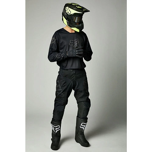 Fox Racing 180 Revn Black/Black комплект
