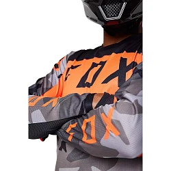 Fox Racing 180 Bnkr Grey Camo джерси
