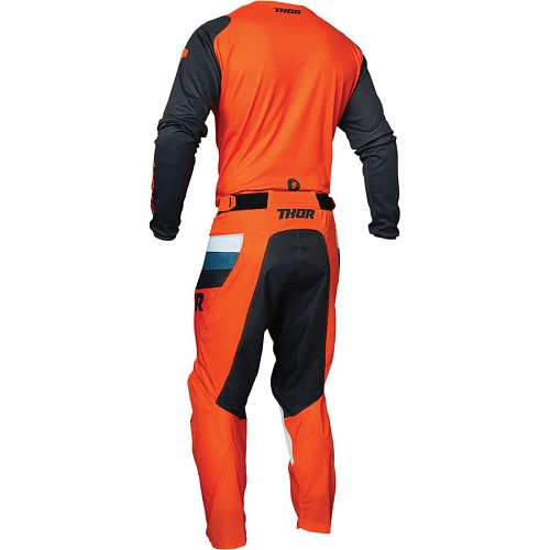 Thor Pulse 2021 Racer Orange/Midnight комплект