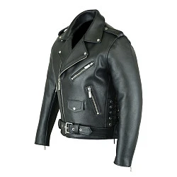 First M771 2BM Косуха мужская, кожа 2мм, черный