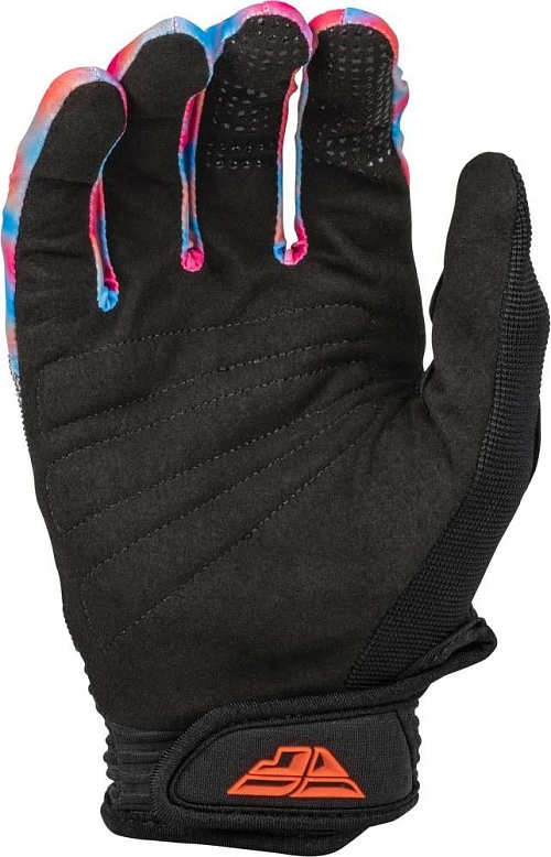 Fly Racing F-16 2023 Grey/Pink/Blue мотоперчатки