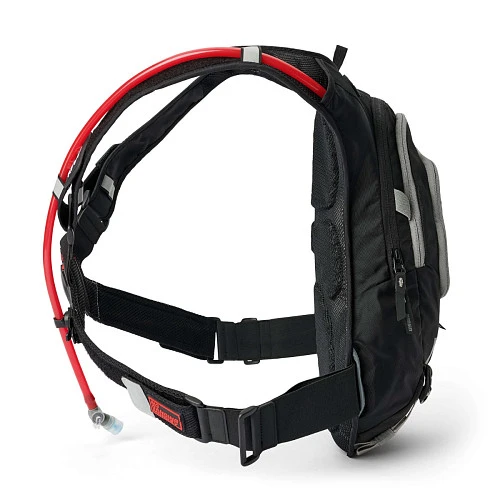 USWE Raw 8L Hydration Pack (3L) Carbon Black рюкзак-гидропак, черный