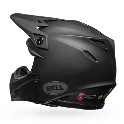 Bell Moto-9 Mips Matte Black шлем кроссовый