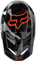Fox Racing V1 Bnkr Grey Camo шлем кроссовый