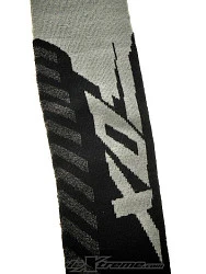 Fox Coolmax Thin мотоноски, черно-серый