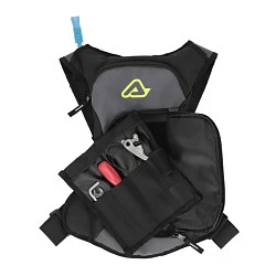 Acerbis Acqua Logo Black/Grey, рюкзак-гидропак, 5/2L, черно-серый
