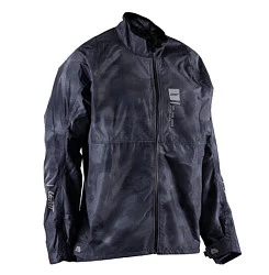 Leatt ADV Rain Cover Camo Black/Grey куртка дождевик, черно-серый