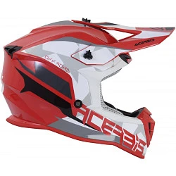 Acerbis Linear Red/White шлем внедорожный