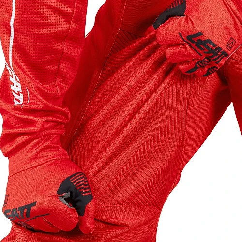 Leatt 3.5 Ride Kit 2026 Red комплект, красный
