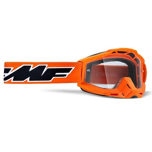 FMF Powerbomb Enduro Rocket Orange мотоочки, прозрачная линза