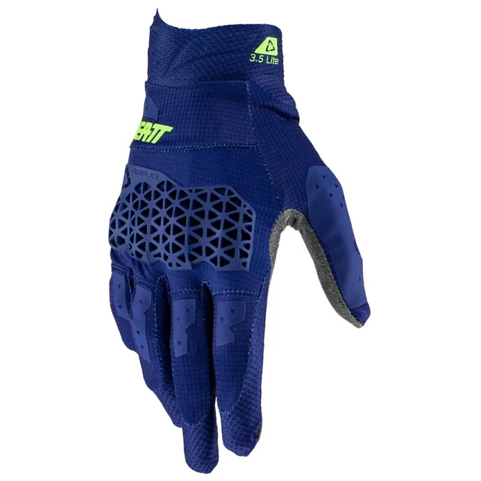 Leatt Moto 3.5 Lite 2024 Blue мотоперчатки