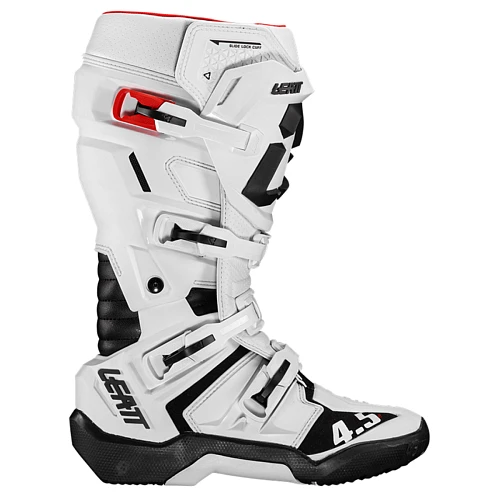 Leatt 4.5 Enduro 2025 White мотоботы
