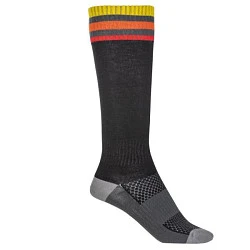 Fly Racing MX Youth Thin мотоноски подростковые, черно-желтый