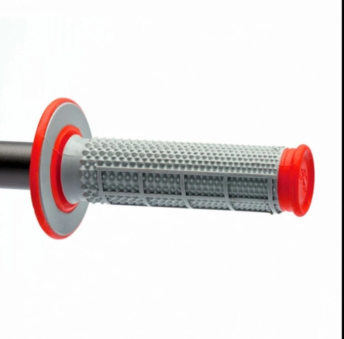 Renthal MX Dual Compound 1/2 Waffle грипсы на руль, оранжевый