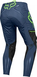 Fox Racing 360 PC мотоштаны, сине-черно-салатовый