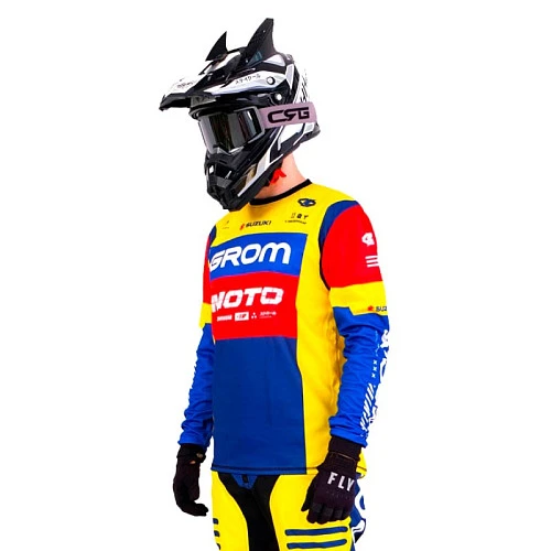 Grom Team Suzu Style джерси