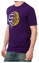 Fox Stereotic SS Tee футболка, пурпурный