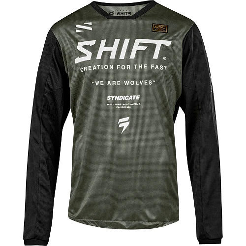 Shift White Muse Youth Smoke джерси подростковая