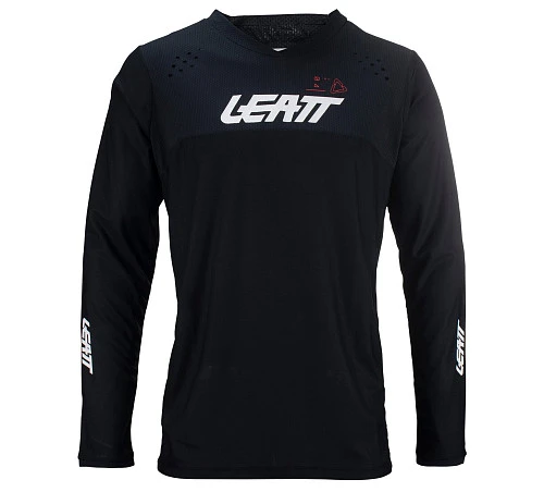 Leatt Moto 4.5 Enduro 2025 Black джерси, черный