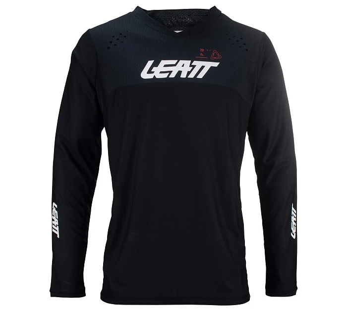 Leatt Moto 4.5 Enduro 2025 Black джерси, черный