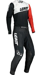 Leatt GPX 4.5 2021 Black/White комплект