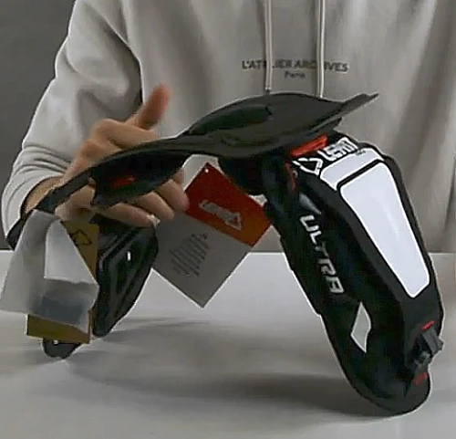 Leatt Hydration Ultra 750 HF 0,75L рюкзак-гидропак, бело-черный