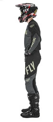 Fly Racing Evolution DST 2021 комплект, серо-черный