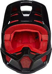 Fox V1 Karrera Black шлем кроссовый