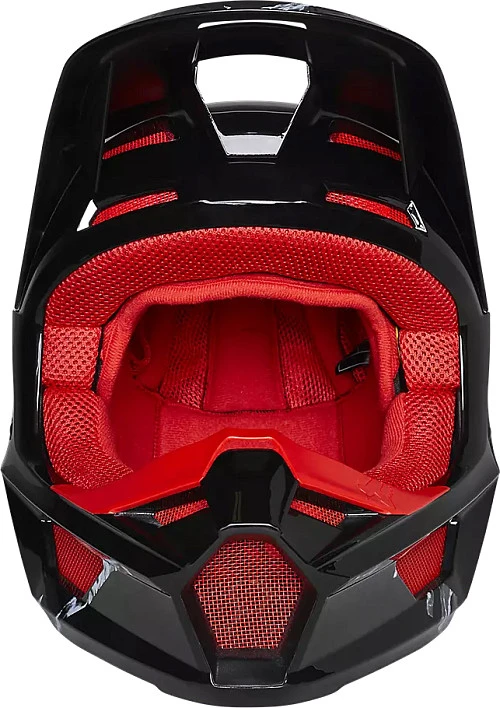 Fox V1 Karrera Black шлем кроссовый